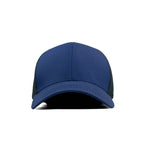 HEAD GEAR SOLID NAVY BLUE TRUCKER CAP