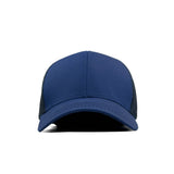 HEAD GEAR SOLID NAVY BLUE TRUCKER CAP