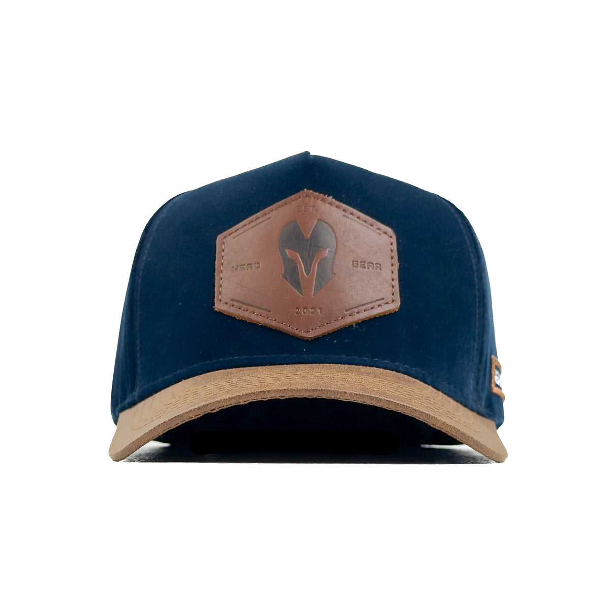 HEAD GEAR HG CORE LEATHER PATCH CAP - HGCH04
