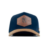 HEAD GEAR HG CORE LEATHER PATCH CAP - HGCH04