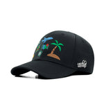 HEAD GEAR WORLD TOUR BLACK CAP