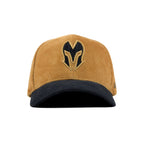 HEAD GEAR BROWN REDEFINED CORD CAP