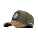 HEAD GEAR ILLUSIVE FOX 3D PATCH PREMIUM HIGH CROWN CAP