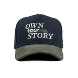 HEAD GEAR OWN YOUR STORY CAP