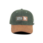 HEAD GEAR BANGLADESH GREEN BROWN CAP