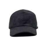 HEAD GEAR SOLID BLACK SUEDE CAP