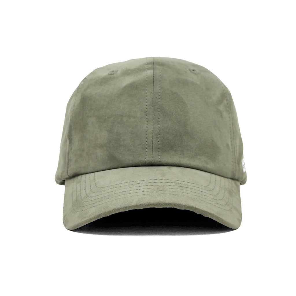 HEAD GEAR SOLID OLIVE SUEDE CAP
