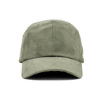 HEAD GEAR SOLID OLIVE SUEDE CAP