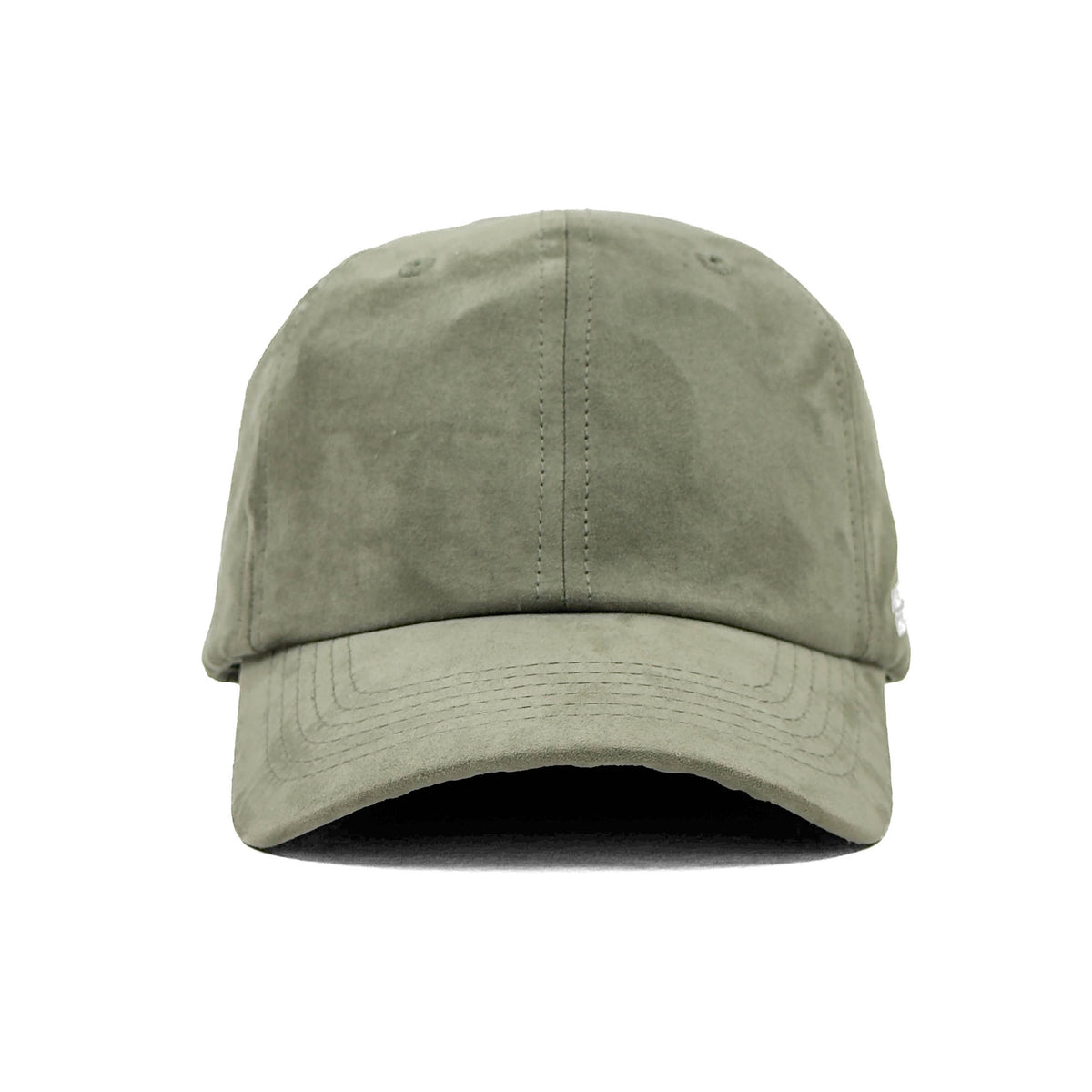 HEAD GEAR SOLID OLIVE SUEDE CAP