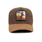 HEAD GEAR WILD HORSE 3D PATCH PREMIUM HIGH CROWN CAP