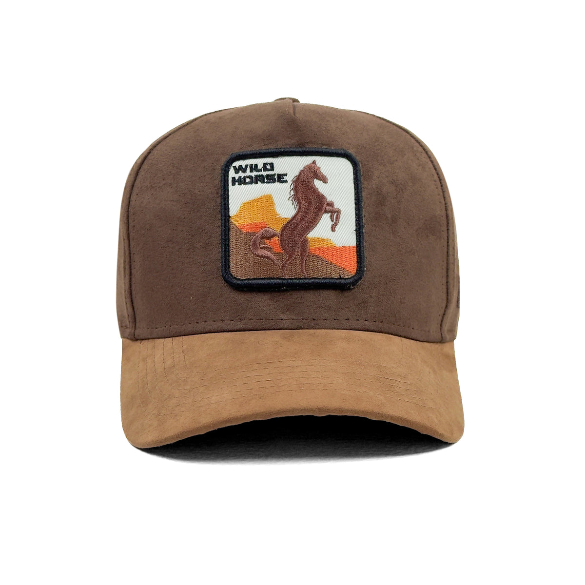 HEAD GEAR WILD HORSE 3D PATCH PREMIUM HIGH CROWN CAP