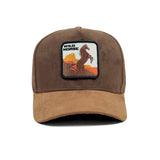 HEAD GEAR WILD HORSE 3D PATCH PREMIUM HIGH CROWN CAP