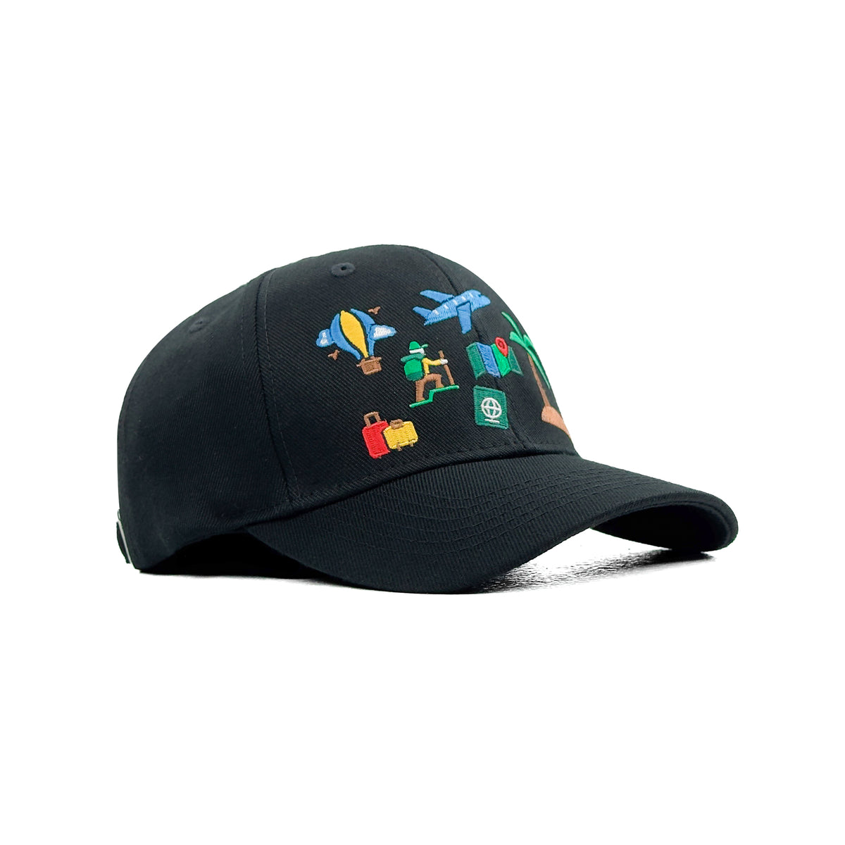 HEAD GEAR WORLD TOUR BLACK CAP