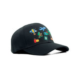HEAD GEAR WORLD TOUR BLACK CAP