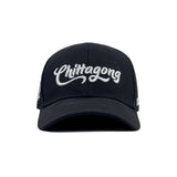 HEAD GEAR CHITTAGONG BLACK CAP