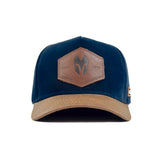 HEAD GEAR HG CORE LEATHER PATCH CAP - HGCH04