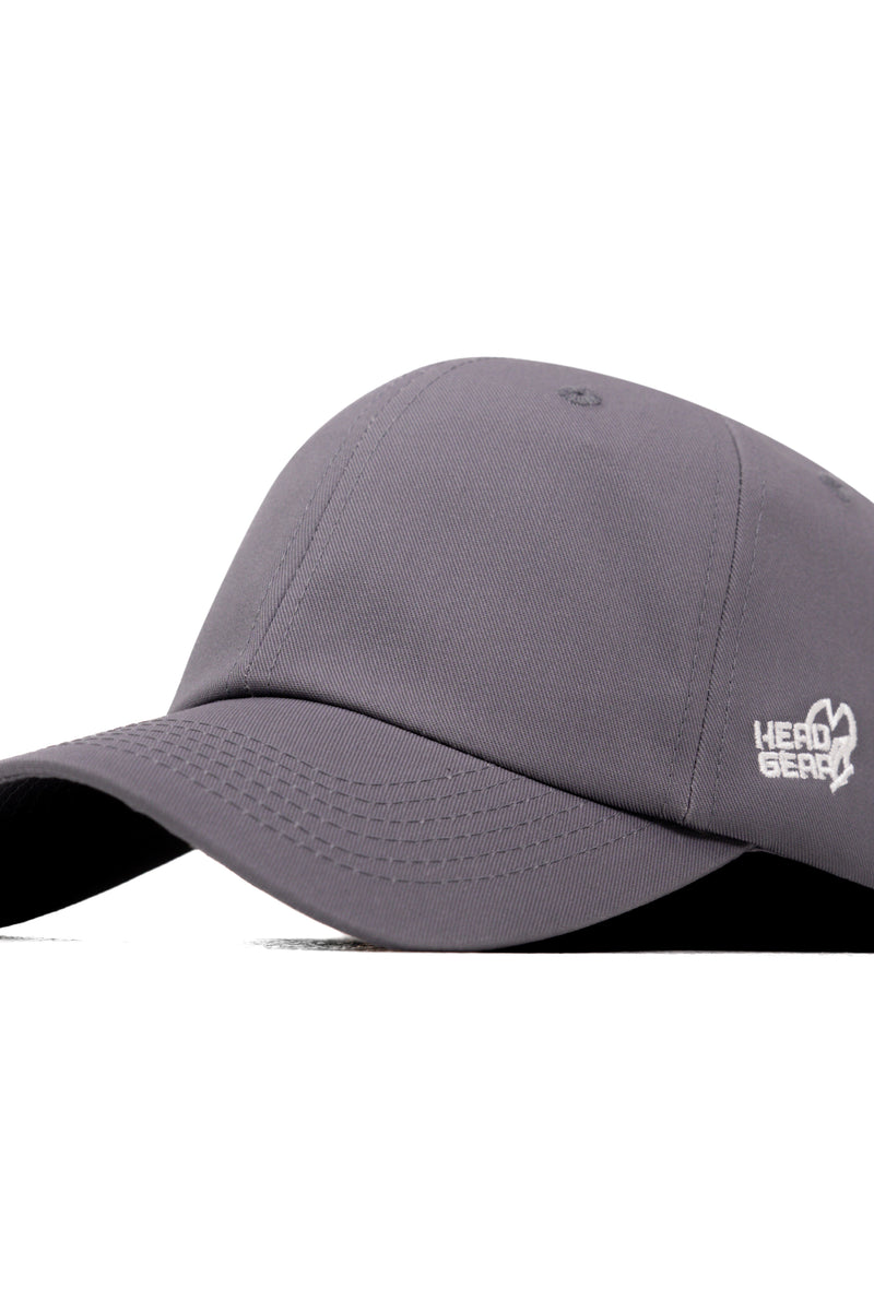 HEAD GEAR SOLID DARK GREY CAP