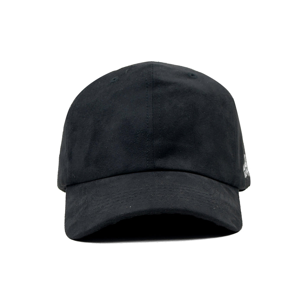 HEAD GEAR SOLID BLACK SUEDE CAP