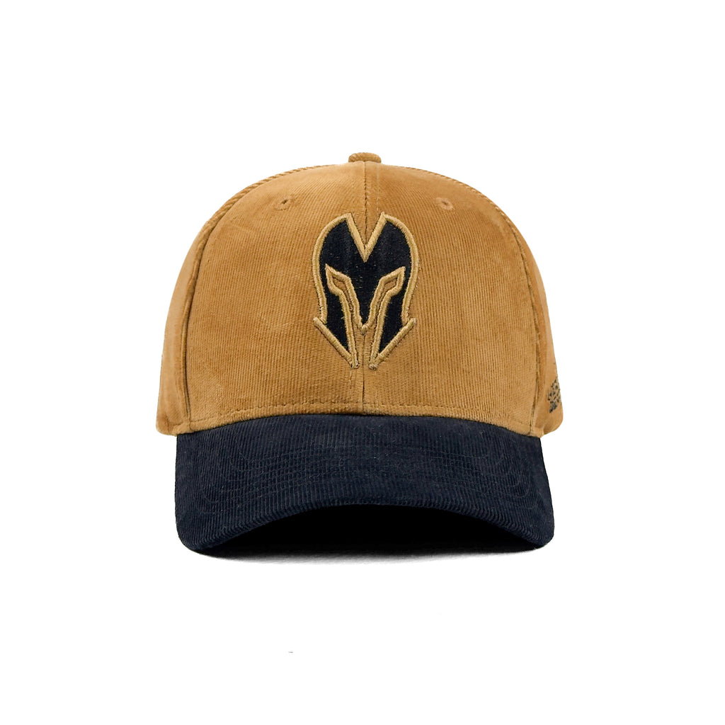 HEAD GEAR BROWN REDEFINED CORD CAP