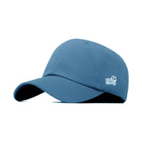 HEAD GEAR SOLID DEEP SKY BLUE CAP