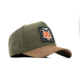 HEAD GEAR ILLUSIVE FOX 3D PATCH PREMIUM HIGH CROWN CAP
