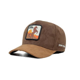HEAD GEAR WILD HORSE 3D PATCH PREMIUM HIGH CROWN CAP