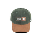 HEAD GEAR BANGLADESH GREEN BROWN CAP