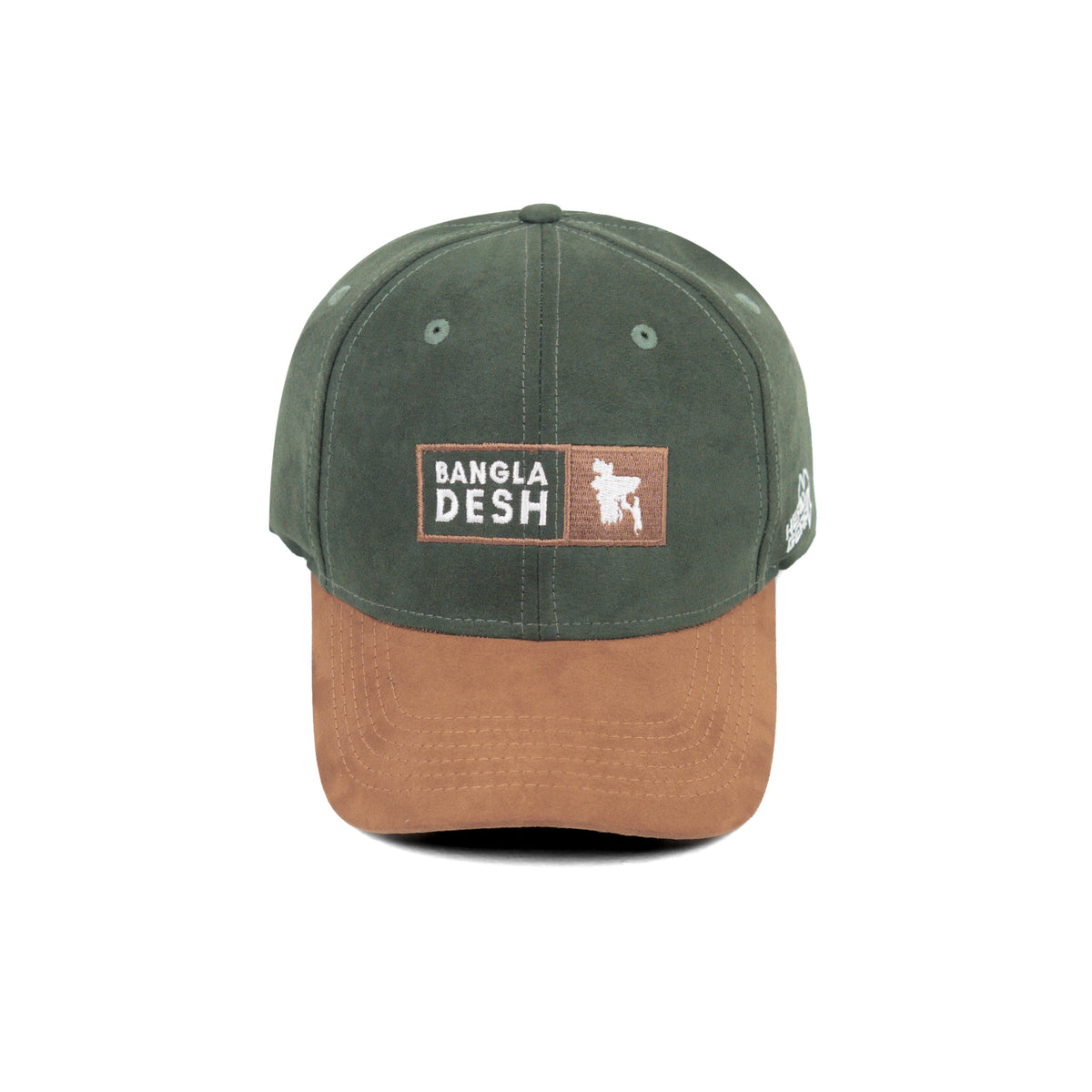 HEAD GEAR BANGLADESH GREEN BROWN CAP