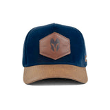 HEAD GEAR HG CORE LEATHER PATCH CAP - HGCH04
