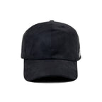 HEAD GEAR SOLID BLACK SUEDE CAP
