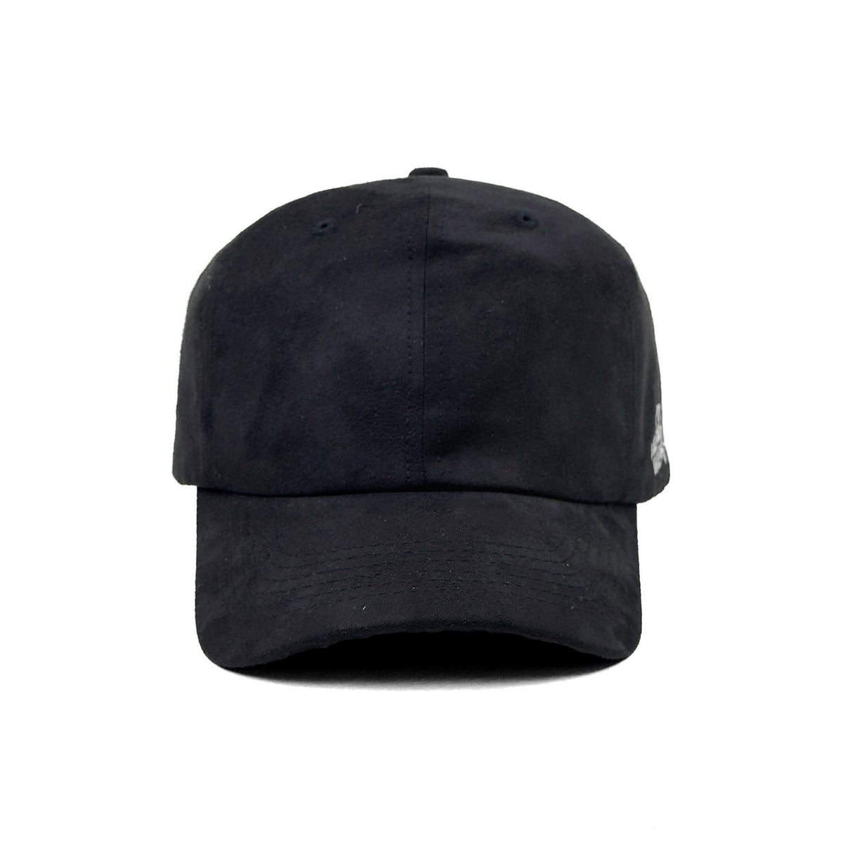 HEAD GEAR SOLID BLACK SUEDE CAP