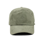 HEAD GEAR SOLID OLIVE SUEDE CAP