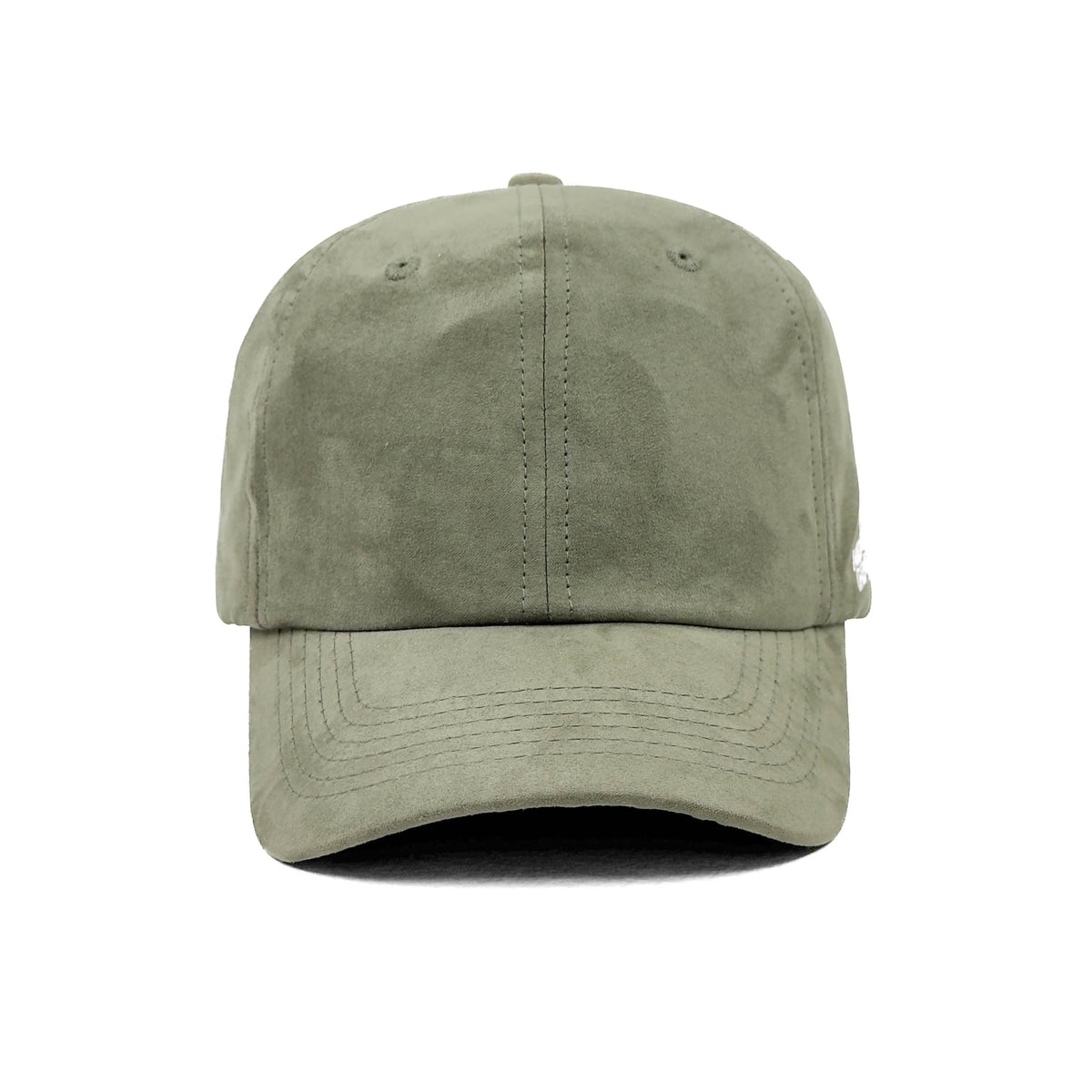 HEAD GEAR SOLID OLIVE SUEDE CAP
