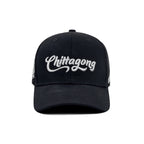 HEAD GEAR CHITTAGONG BLACK CAP