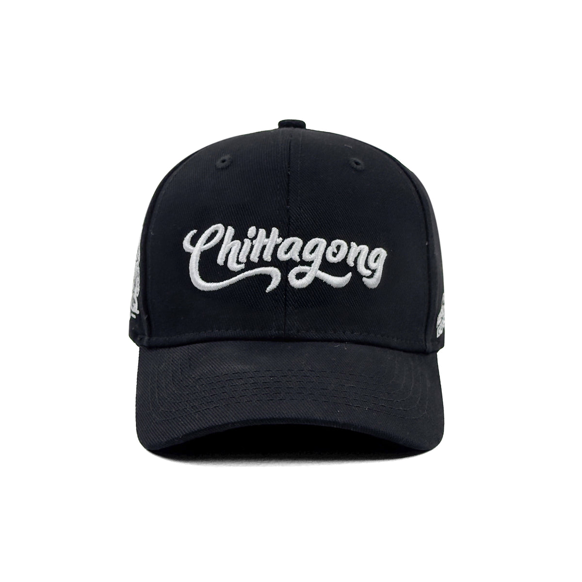HEAD GEAR CHITTAGONG BLACK CAP