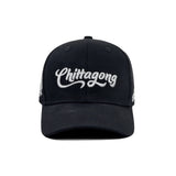 HEAD GEAR CHITTAGONG BLACK CAP