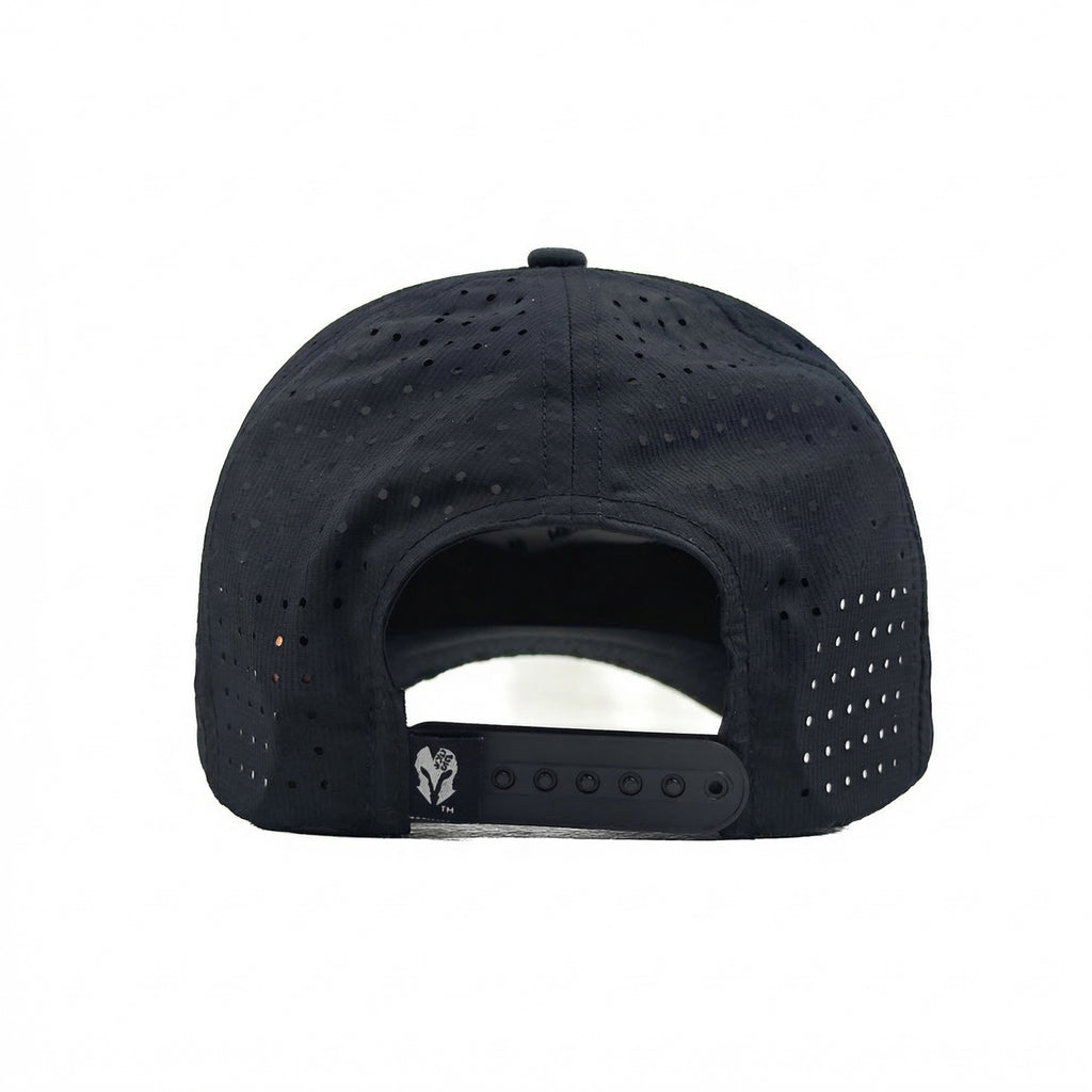 HEAD GEAR BLACK ACTI FLEX SIGNATURE CAP