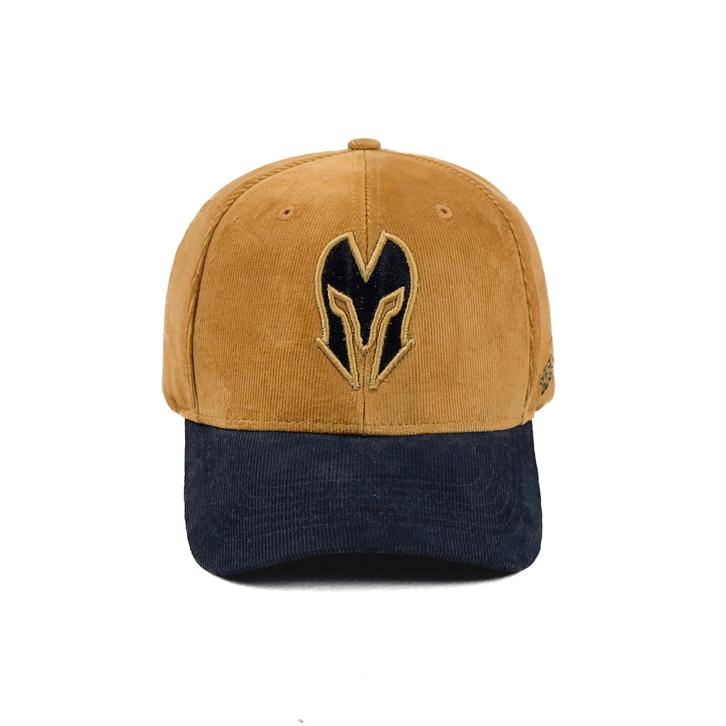 HEAD GEAR BROWN REDEFINED CORD CAP