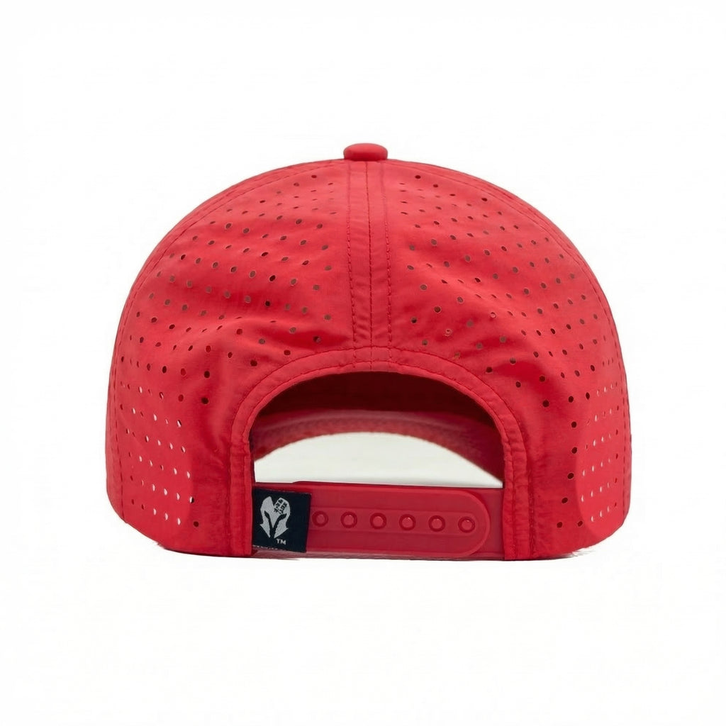 HEAD GEAR RED ACTI FLEX SIGNATURE CAP