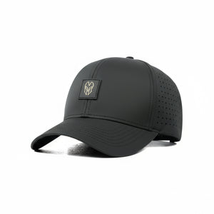 HEAD GEAR BLACK ACTI FLEX CAP