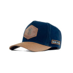 HEAD GEAR HG CORE LEATHER PATCH CAP - HGCH04