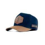 HEAD GEAR HG CORE LEATHER PATCH CAP - HGCH04