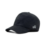 HEAD GEAR SOLID BLACK SUEDE CAP