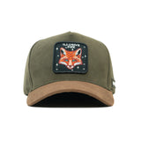 HEAD GEAR ILLUSIVE FOX 3D PATCH PREMIUM HIGH CROWN CAP