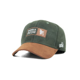 HEAD GEAR BANGLADESH GREEN BROWN CAP