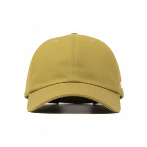 HEAD GEAR SOLID OLIVE YELLOW CAP