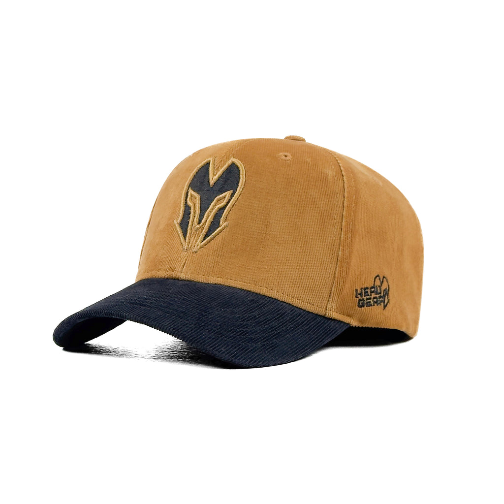 HEAD GEAR BROWN REDEFINED CORD CAP
