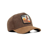 HEAD GEAR WILD HORSE 3D PATCH PREMIUM HIGH CROWN CAP