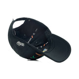 HEAD GEAR WORLD TOUR BLACK CAP