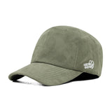 HEAD GEAR SOLID OLIVE SUEDE CAP